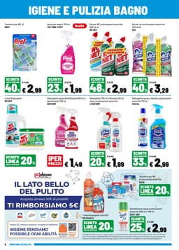 Pagina 6 del volantino Iper La grande i PROFUMO DI PULITO