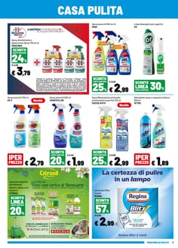 Pagina 7 del volantino Iper La grande i PROFUMO DI PULITO