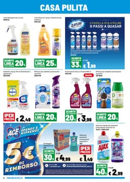 Pagina 8 del volantino Iper La grande i PROFUMO DI PULITO