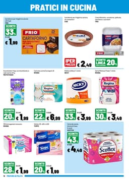 Pagina 10 del volantino Iper La grande i PROFUMO DI PULITO