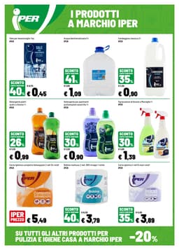 Pagina 11 del volantino Iper La grande i PROFUMO DI PULITO