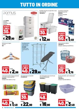 Pagina 14 del volantino Iper La grande i PROFUMO DI PULITO
