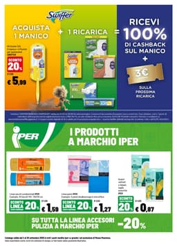 Pagina 16 del volantino Iper La grande i PROFUMO DI PULITO
