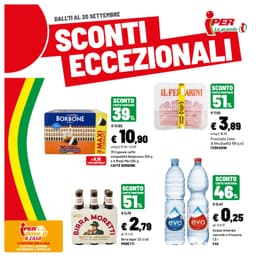 Pagina 1 del volantino Iper La grande i Sconti Eccezionali