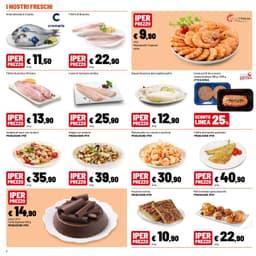 Pagina 2 del volantino Iper La grande i Sconti Eccezionali