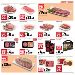 Pagina 3 del volantino Iper La grande i Sconti Eccezionali