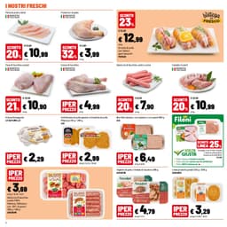 Pagina 4 del volantino Iper La grande i Sconti Eccezionali