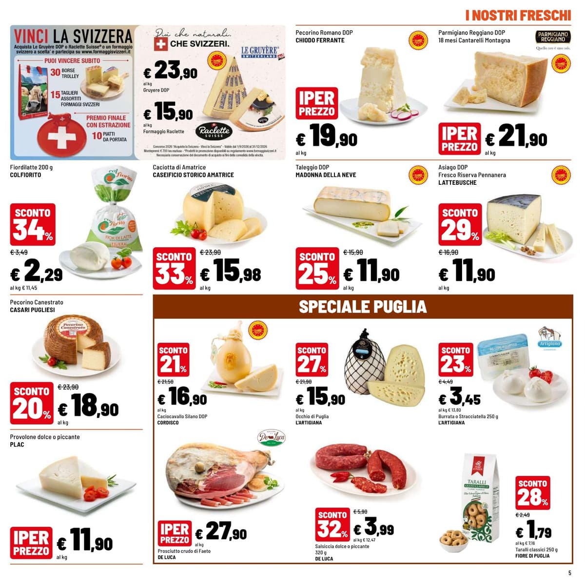 Pagina 5. del volantino Iper La grande i - Sconti Eccezionali