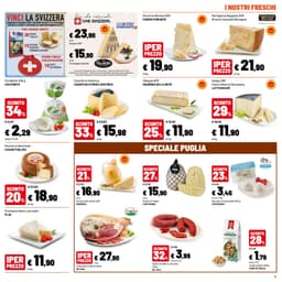 Pagina 5 del volantino Iper La grande i Sconti Eccezionali