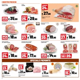 Pagina 6 del volantino Iper La grande i Sconti Eccezionali