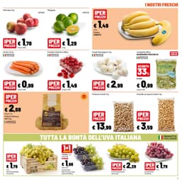 Pagina 7 del volantino Iper La grande i Sconti Eccezionali
