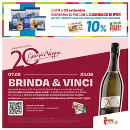 Pagina 8 del volantino Iper La grande i Sconti Eccezionali