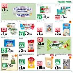 Pagina 11 del volantino Iper La grande i Sconti Eccezionali