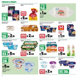 Pagina 12 del volantino Iper La grande i Sconti Eccezionali