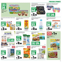 Pagina 13 del volantino Iper La grande i Sconti Eccezionali