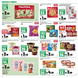 Pagina 14 del volantino Iper La grande i Sconti Eccezionali