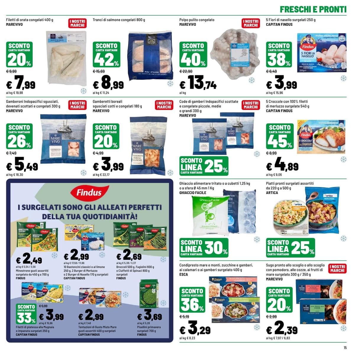 Pagina 15. del volantino Iper La grande i - Sconti Eccezionali