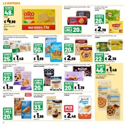 Pagina 16 del volantino Iper La grande i Sconti Eccezionali