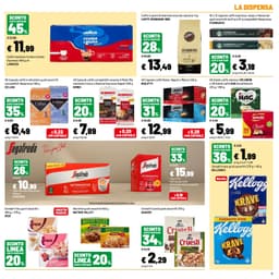Pagina 17 del volantino Iper La grande i Sconti Eccezionali