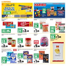 Pagina 18 del volantino Iper La grande i Sconti Eccezionali