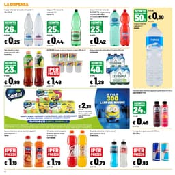 Pagina 22 del volantino Iper La grande i Sconti Eccezionali