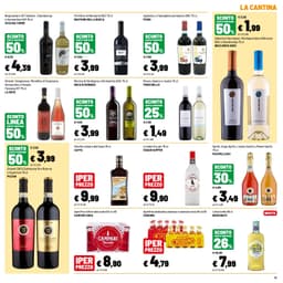 Pagina 25 del volantino Iper La grande i Sconti Eccezionali