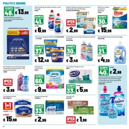 Pagina 26 del volantino Iper La grande i Sconti Eccezionali