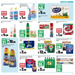 Pagina 27 del volantino Iper La grande i Sconti Eccezionali