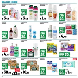 Pagina 28 del volantino Iper La grande i Sconti Eccezionali