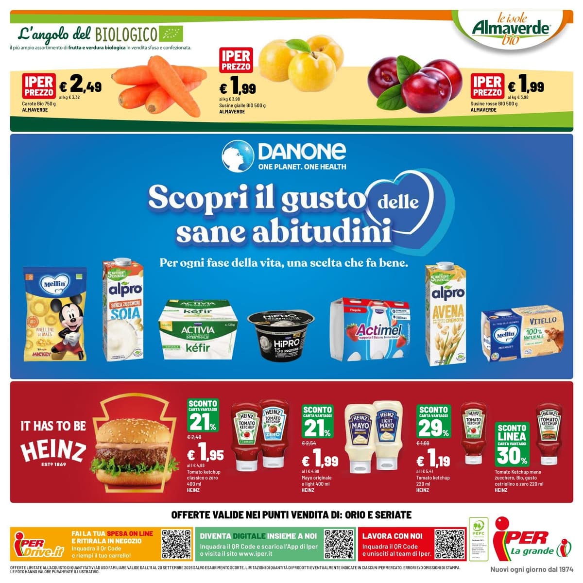 Pagina 32. del volantino Iper La grande i - Sconti Eccezionali