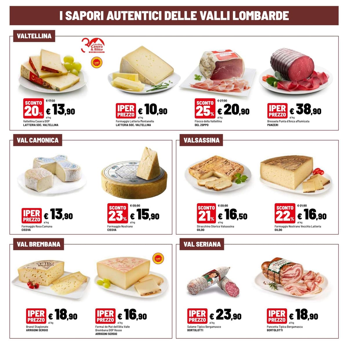 Pagina 33. del volantino Iper La grande i - Sconti Eccezionali