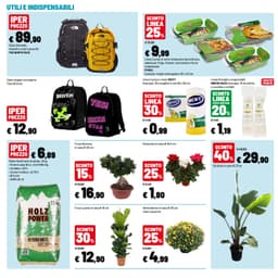 Pagina 36 del volantino Iper La grande i Sconti Eccezionali