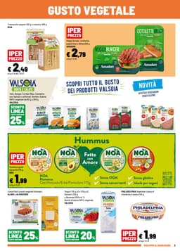 Pagina 3 del volantino Iper La grande i RISCOPRI IL BENESSERE