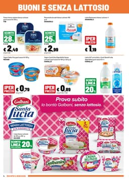 Pagina 4 del volantino Iper La grande i RISCOPRI IL BENESSERE