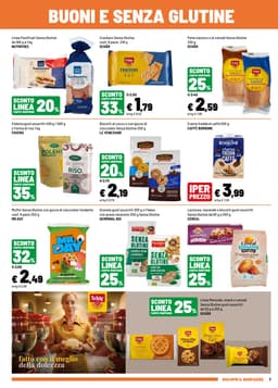 Pagina 7 del volantino Iper La grande i RISCOPRI IL BENESSERE