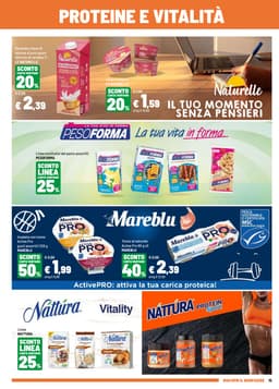 Pagina 15 del volantino Iper La grande i RISCOPRI IL BENESSERE