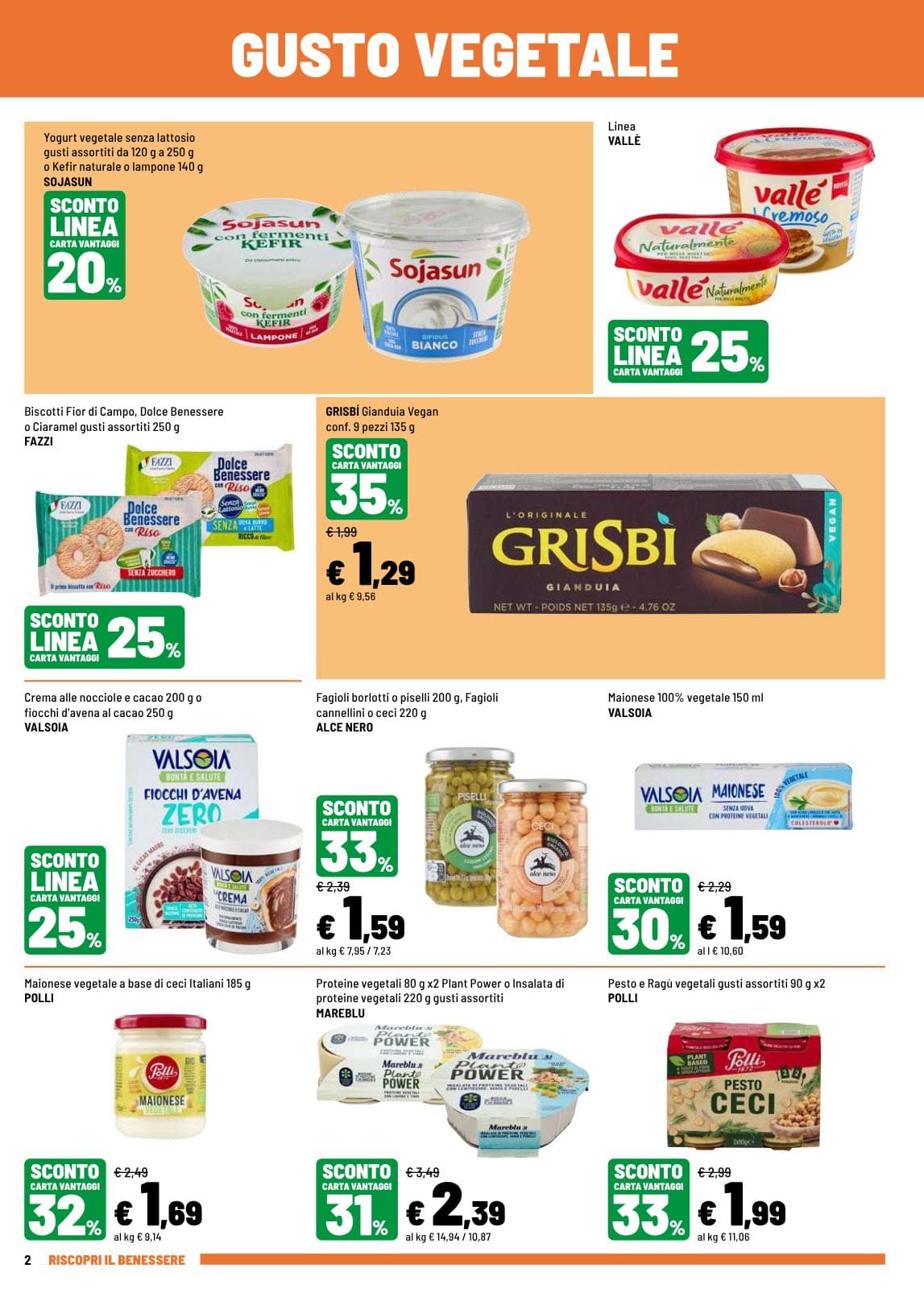 Iper La grande i katalog RISCOPRI IL BENESSERE, 11/09/2026 – 24/09/2026