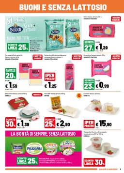 Pagina 5 del volantino Iper La grande i RISCOPRI IL BENESSERE