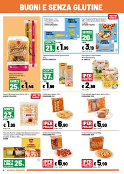 Pagina 6 del volantino Iper La grande i RISCOPRI IL BENESSERE
