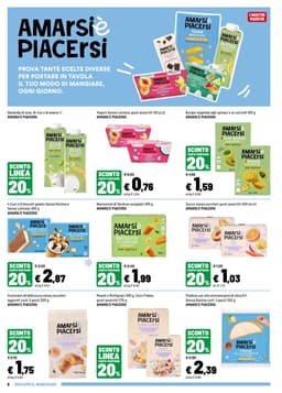 Pagina 8 del volantino Iper La grande i RISCOPRI IL BENESSERE