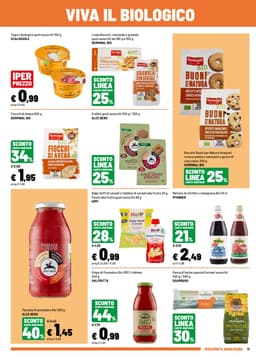 Pagina 11 del volantino Iper La grande i RISCOPRI IL BENESSERE