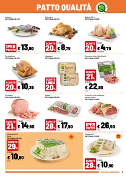 Pagina 9 del volantino Iper La grande i RISCOPRI IL BENESSERE