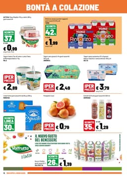 Pagina 12 del volantino Iper La grande i RISCOPRI IL BENESSERE
