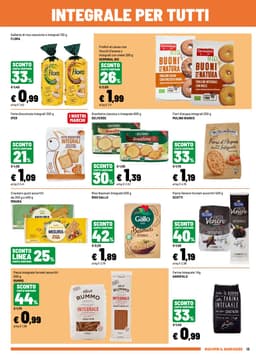 Pagina 13 del volantino Iper La grande i RISCOPRI IL BENESSERE