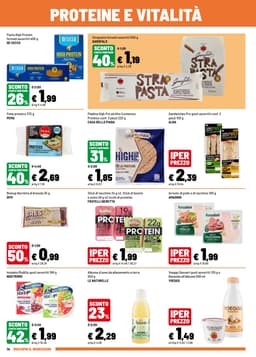 Pagina 14 del volantino Iper La grande i RISCOPRI IL BENESSERE