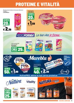 Pagina 15 del volantino Iper La grande i RISCOPRI IL BENESSERE