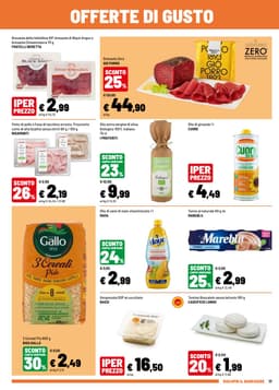 Pagina 17 del volantino Iper La grande i RISCOPRI IL BENESSERE