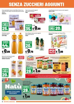 Pagina 18 del volantino Iper La grande i RISCOPRI IL BENESSERE