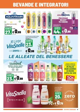 Pagina 19 del volantino Iper La grande i RISCOPRI IL BENESSERE
