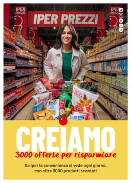 Pagina 22 del volantino Iper La grande i RISCOPRI IL BENESSERE